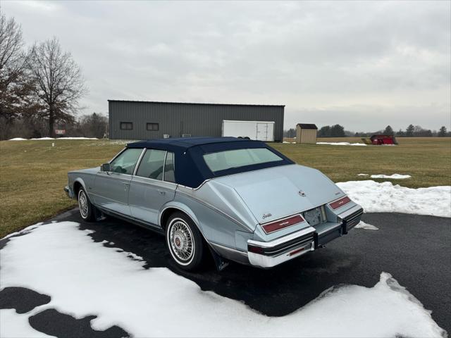 used 1982 Cadillac Seville car, priced at $6,900