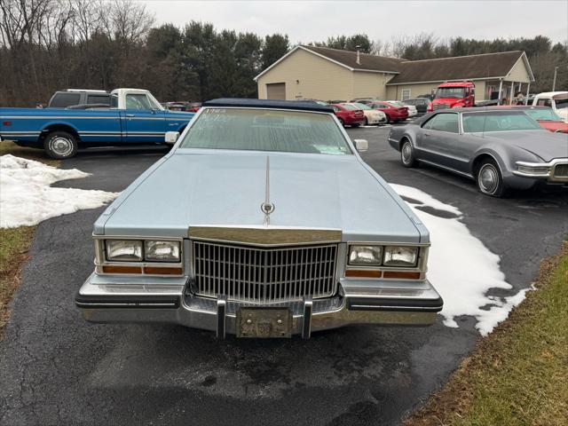 used 1982 Cadillac Seville car, priced at $6,900