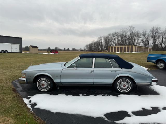 used 1982 Cadillac Seville car, priced at $6,900