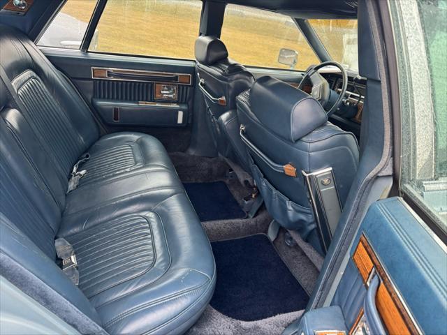 used 1982 Cadillac Seville car, priced at $6,900