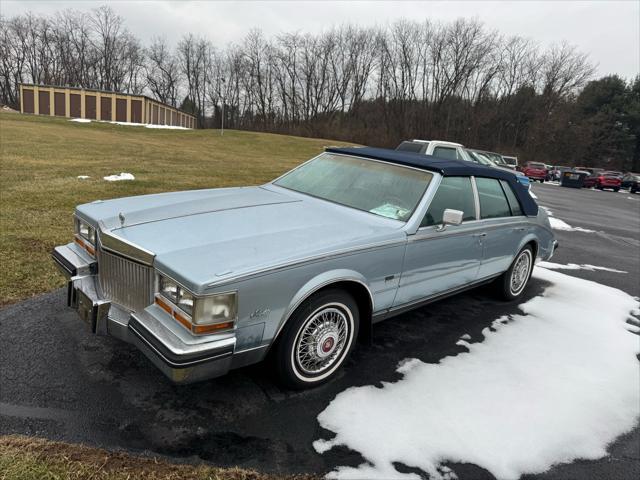 used 1982 Cadillac Seville car, priced at $6,900