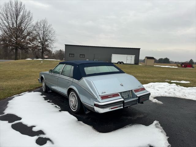 used 1982 Cadillac Seville car, priced at $6,900