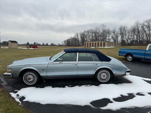 used 1982 Cadillac Seville car, priced at $6,900