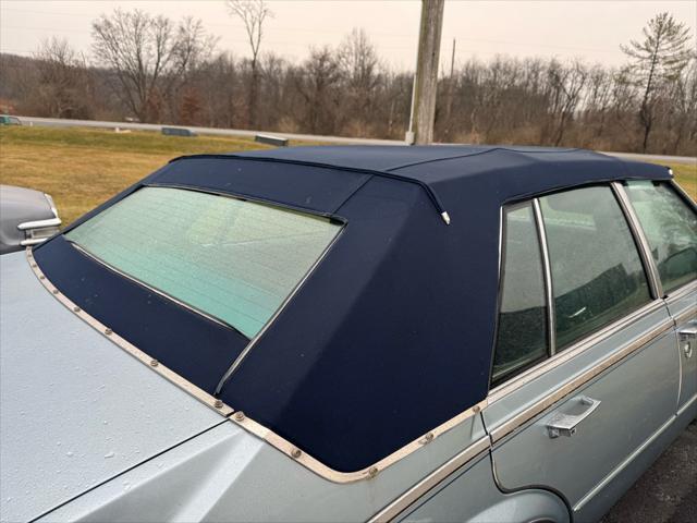 used 1982 Cadillac Seville car, priced at $6,900