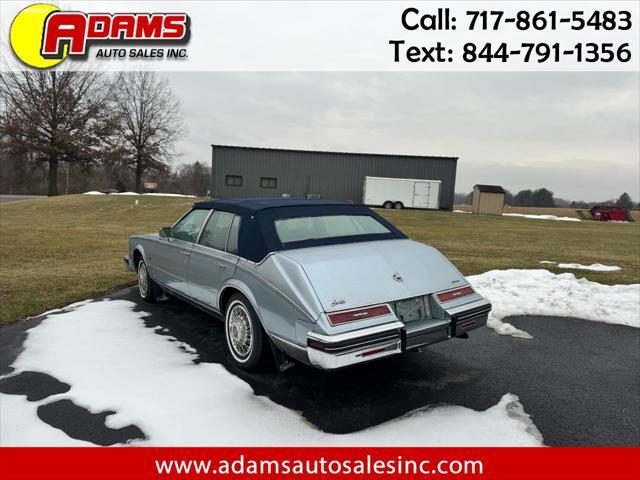 used 1982 Cadillac Seville car, priced at $6,900