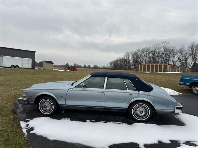 used 1982 Cadillac Seville car, priced at $6,900