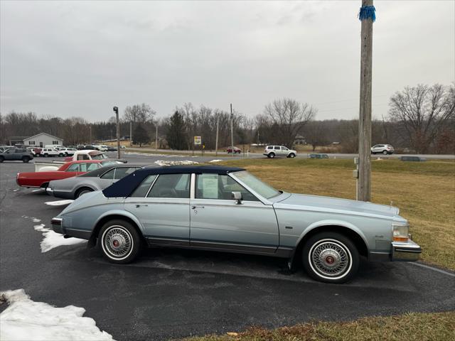 used 1982 Cadillac Seville car, priced at $6,900