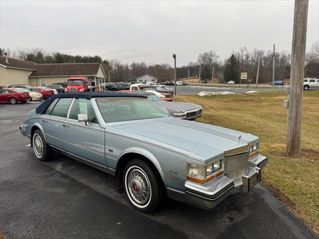 used 1982 Cadillac Seville car, priced at $6,900