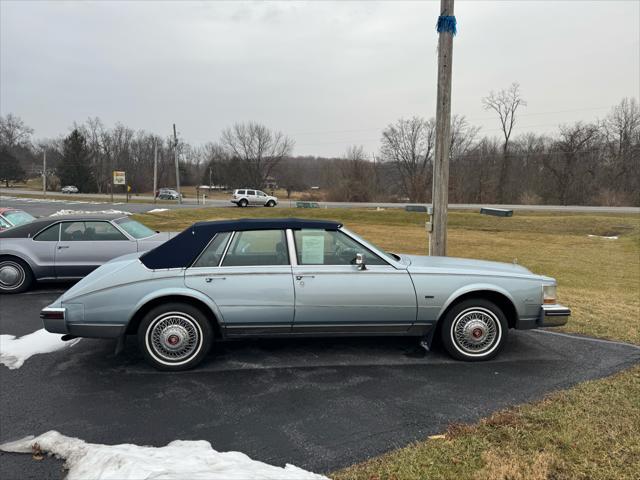 used 1982 Cadillac Seville car, priced at $6,900