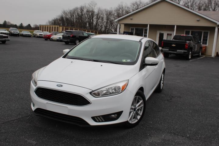 used 2017 Ford Focus car, priced at $9,995