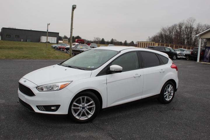 used 2017 Ford Focus car, priced at $9,995