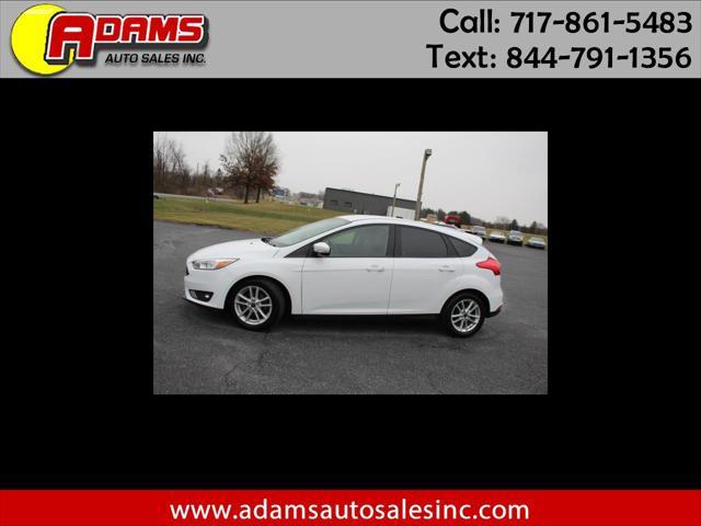 used 2017 Ford Focus car, priced at $9,995