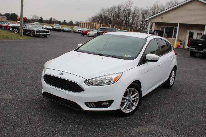 used 2017 Ford Focus car, priced at $9,995