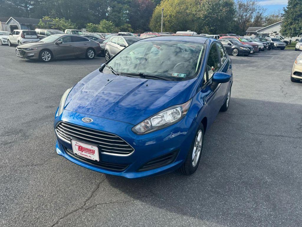 used 2019 Ford Fiesta car, priced at $7,995