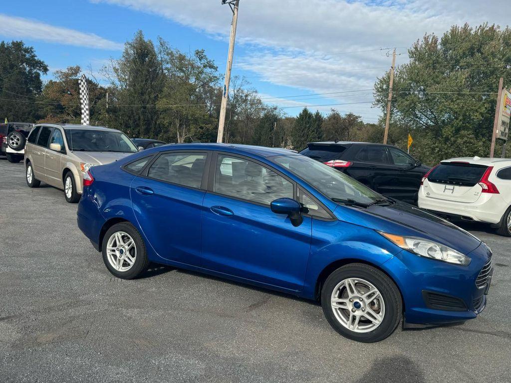 used 2019 Ford Fiesta car, priced at $7,995