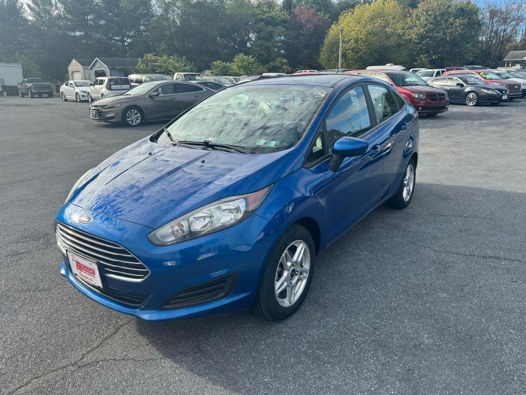 used 2019 Ford Fiesta car, priced at $7,995