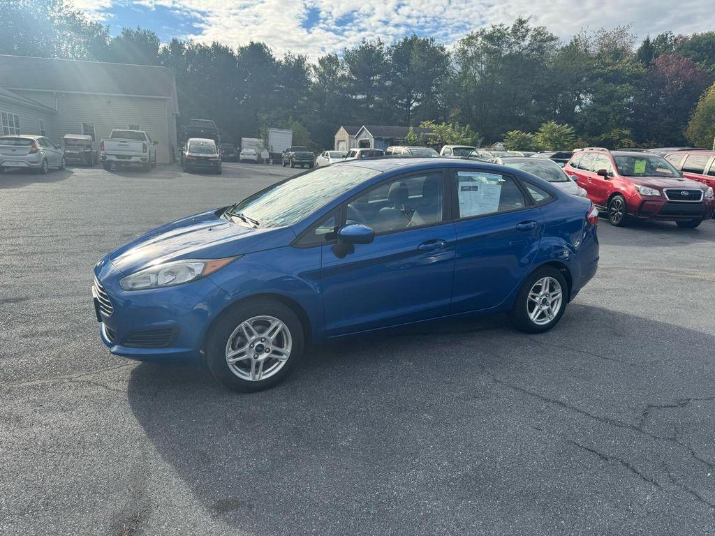 used 2019 Ford Fiesta car, priced at $7,995