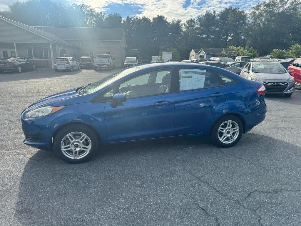 used 2019 Ford Fiesta car, priced at $7,995