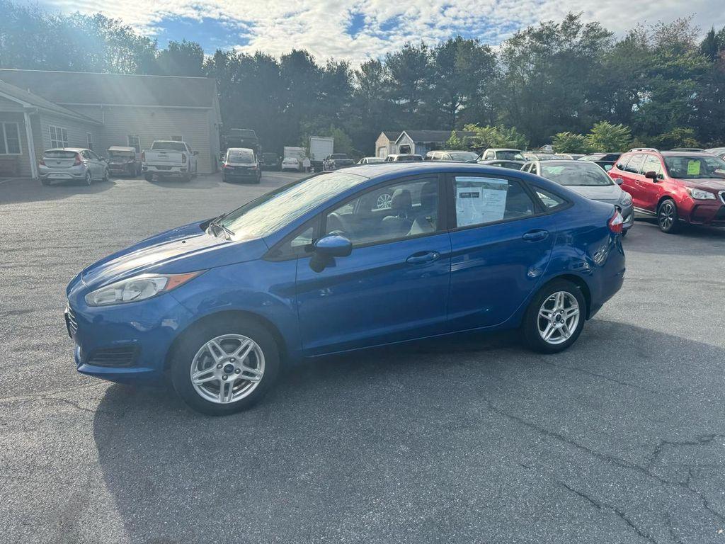 used 2019 Ford Fiesta car, priced at $7,995