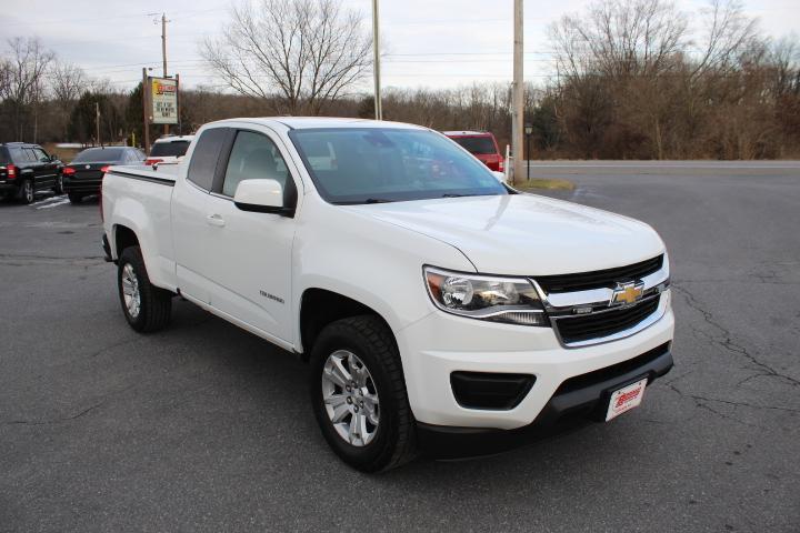 used 2020 Chevrolet Colorado car, priced at $15,995