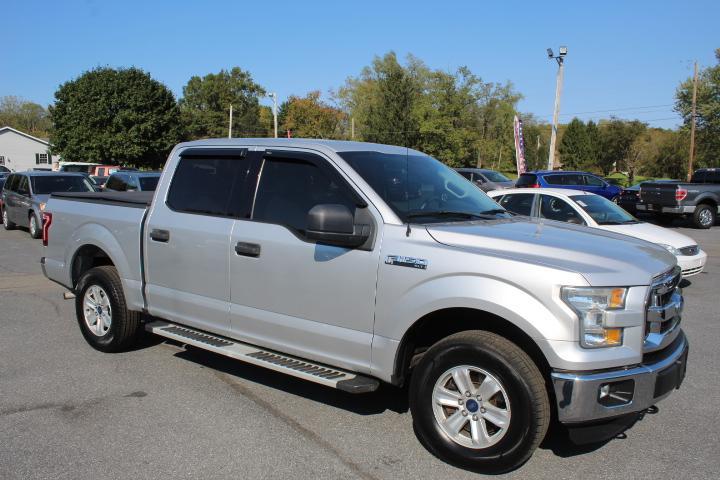 used 2016 Ford F-150 car, priced at $15,950