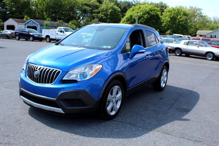 used 2016 Buick Encore car, priced at $9,995