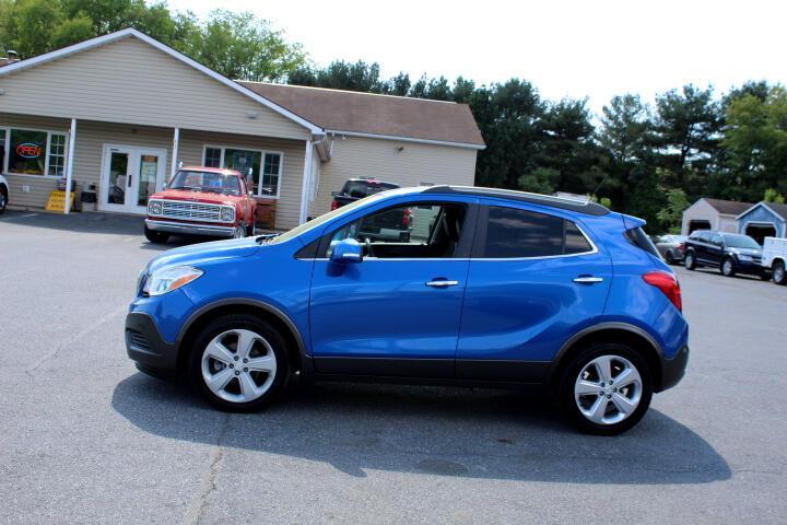 used 2016 Buick Encore car, priced at $9,995