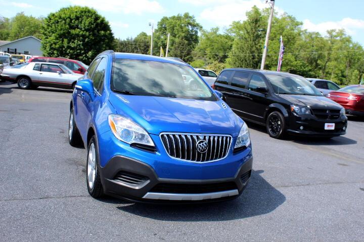 used 2016 Buick Encore car, priced at $9,995