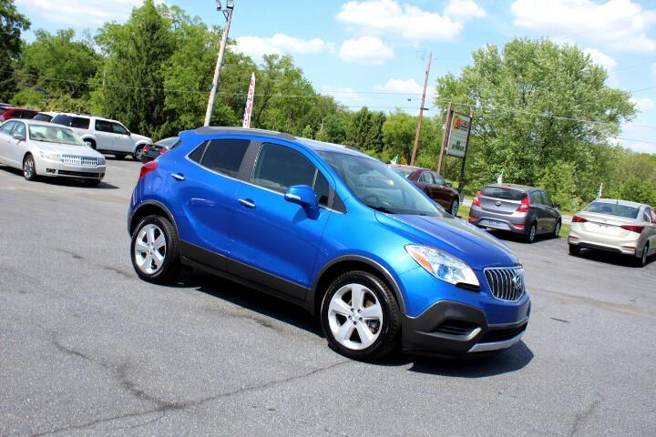 used 2016 Buick Encore car, priced at $9,995