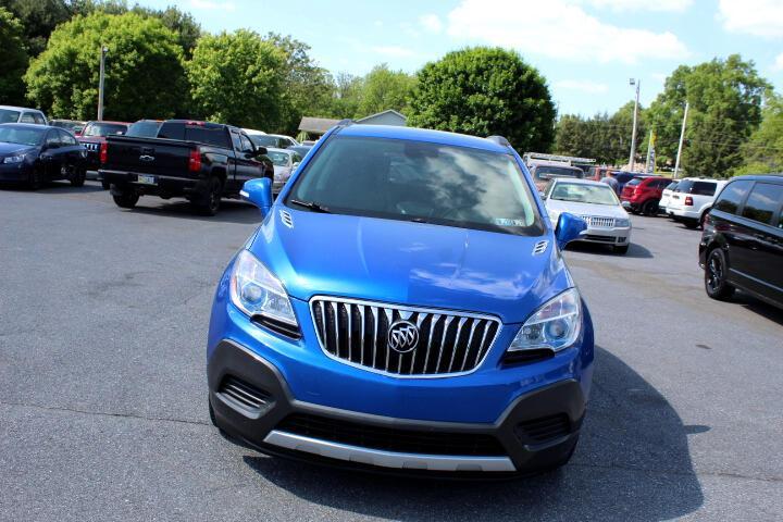 used 2016 Buick Encore car, priced at $9,995