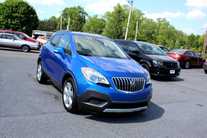 used 2016 Buick Encore car, priced at $9,995