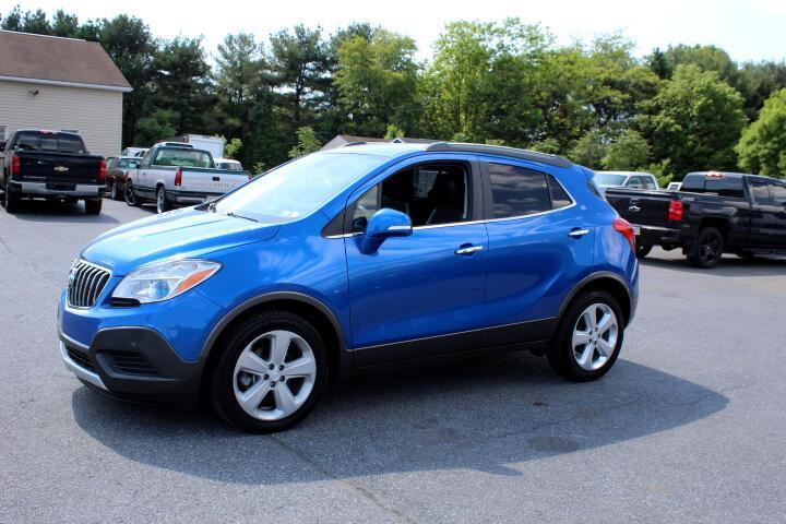 used 2016 Buick Encore car, priced at $9,995