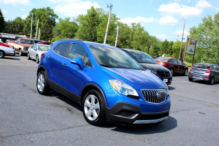 used 2016 Buick Encore car, priced at $9,995