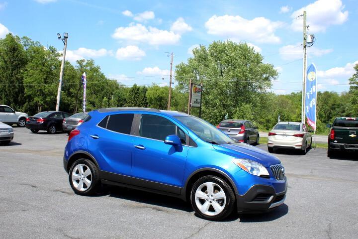 used 2016 Buick Encore car, priced at $9,995