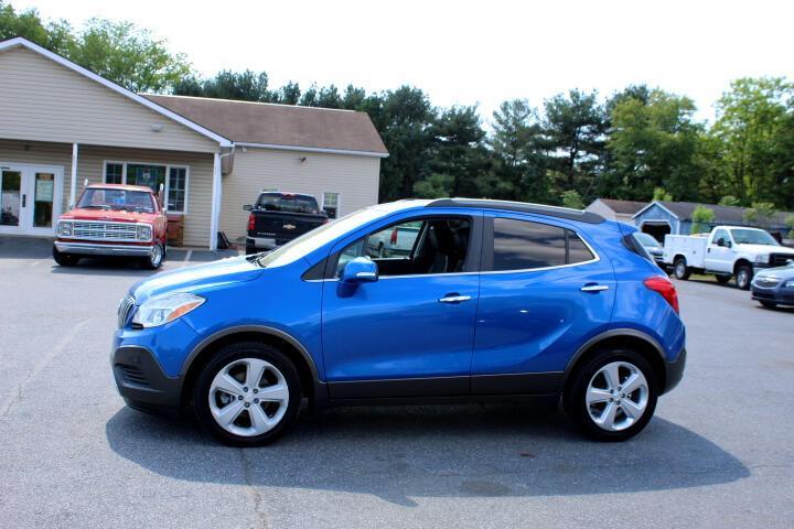 used 2016 Buick Encore car, priced at $9,995