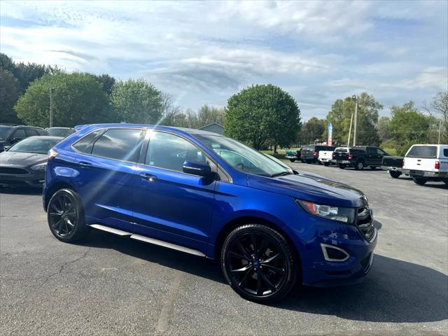 used 2015 Ford Edge car, priced at $11,995