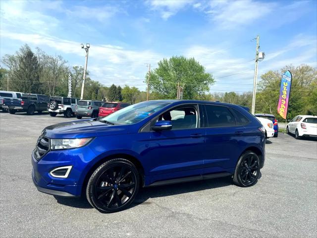 used 2015 Ford Edge car, priced at $11,995