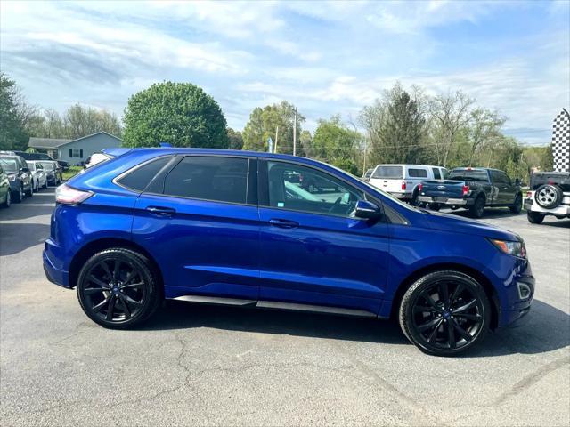 used 2015 Ford Edge car, priced at $11,995