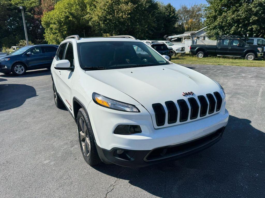 used 2017 Jeep Cherokee car, priced at $11,995