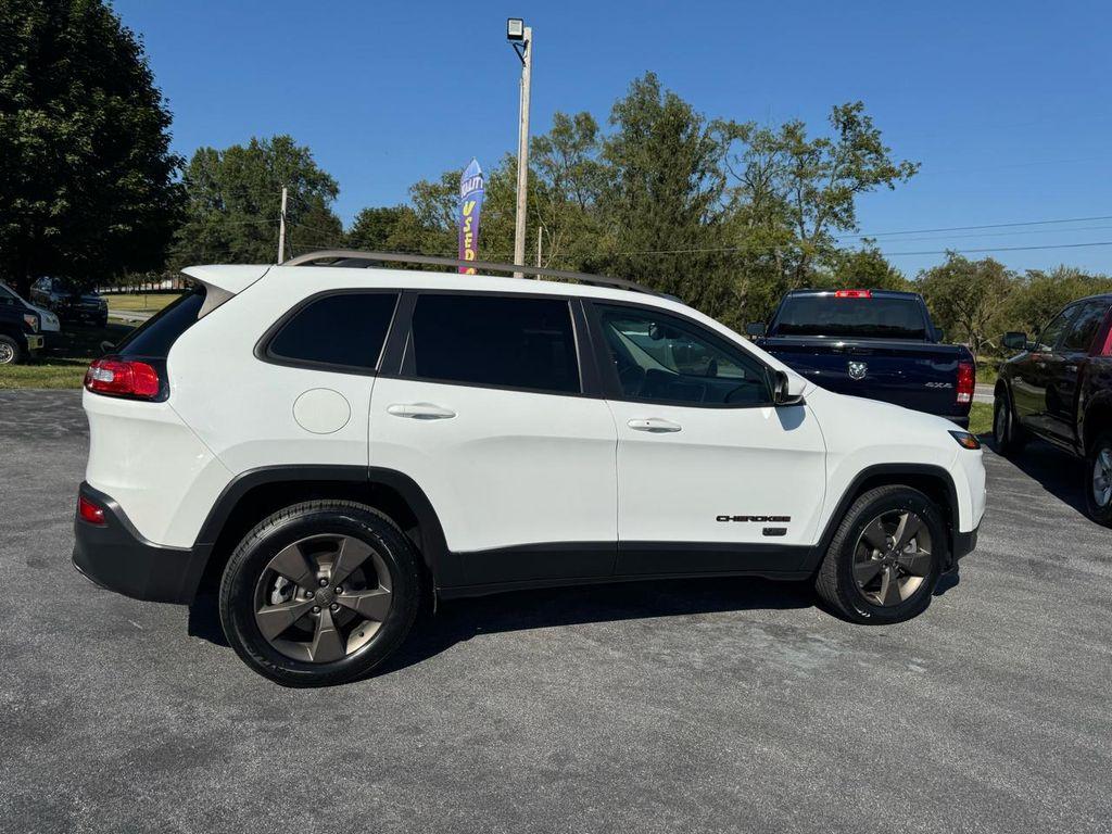 used 2017 Jeep Cherokee car, priced at $11,995