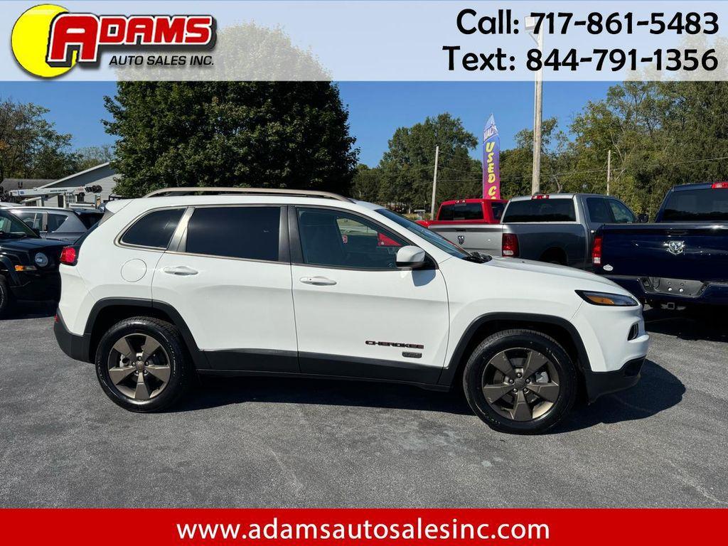 used 2017 Jeep Cherokee car, priced at $11,995