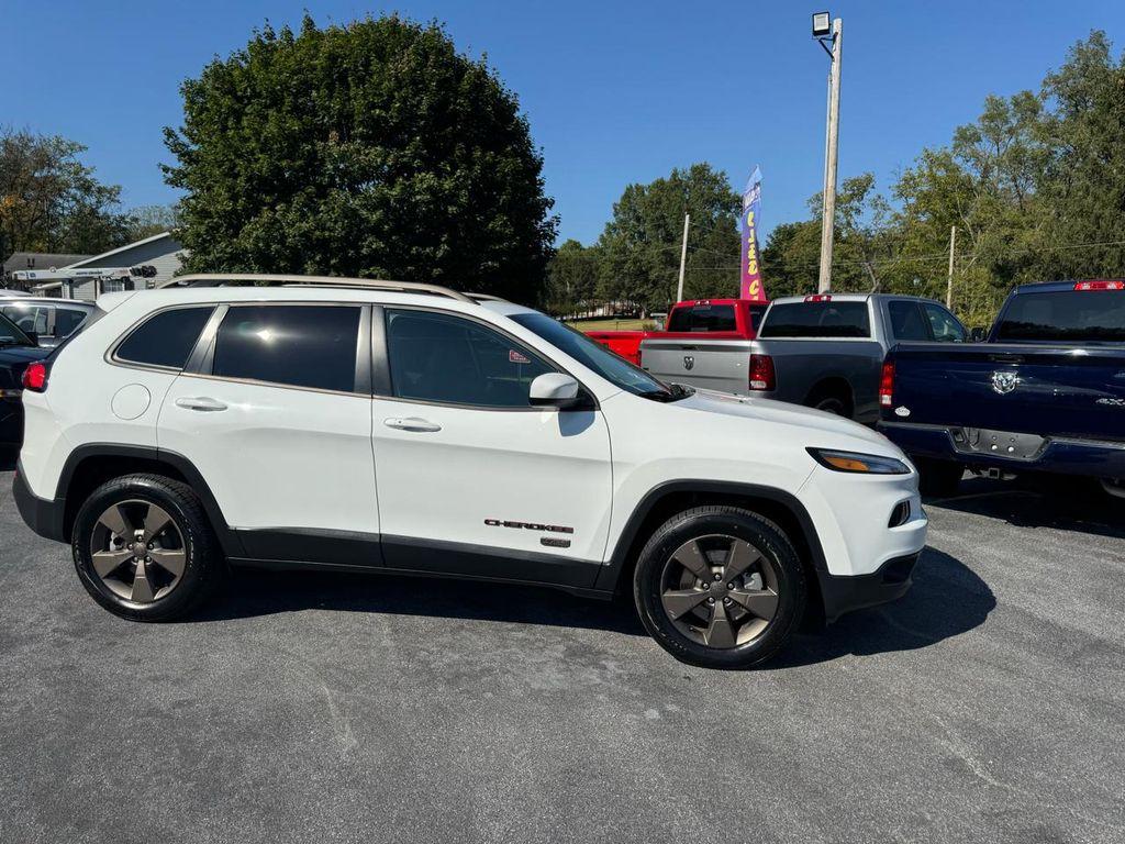 used 2017 Jeep Cherokee car, priced at $11,995