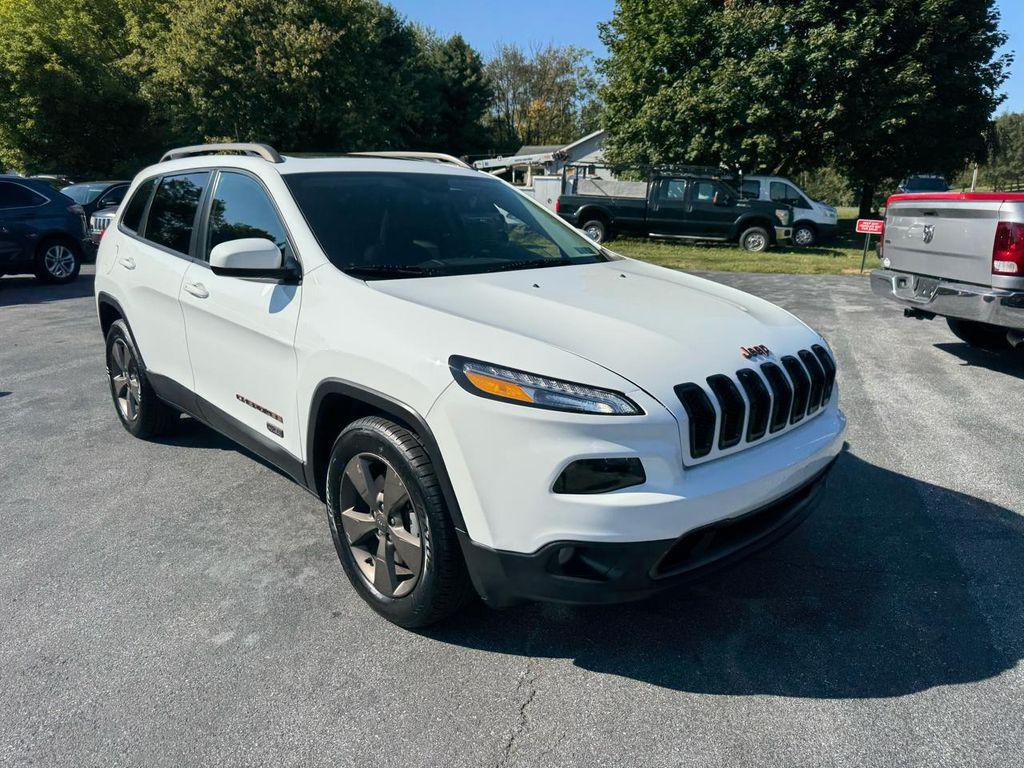 used 2017 Jeep Cherokee car, priced at $11,995