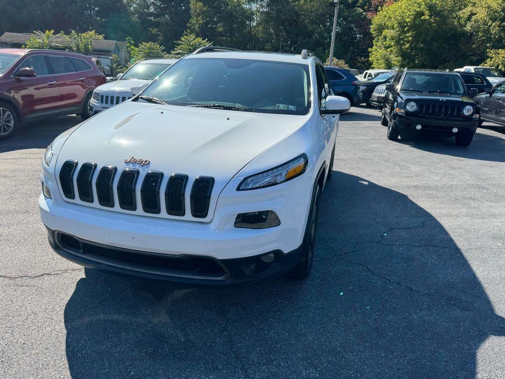 used 2017 Jeep Cherokee car, priced at $11,995