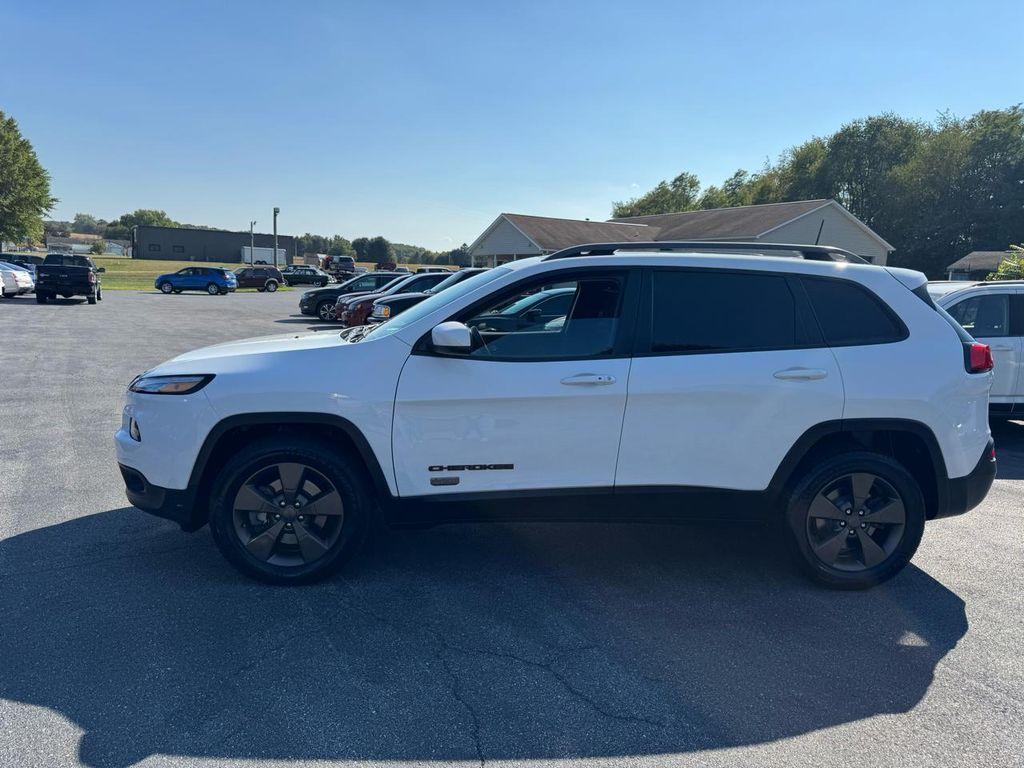 used 2017 Jeep Cherokee car, priced at $11,995