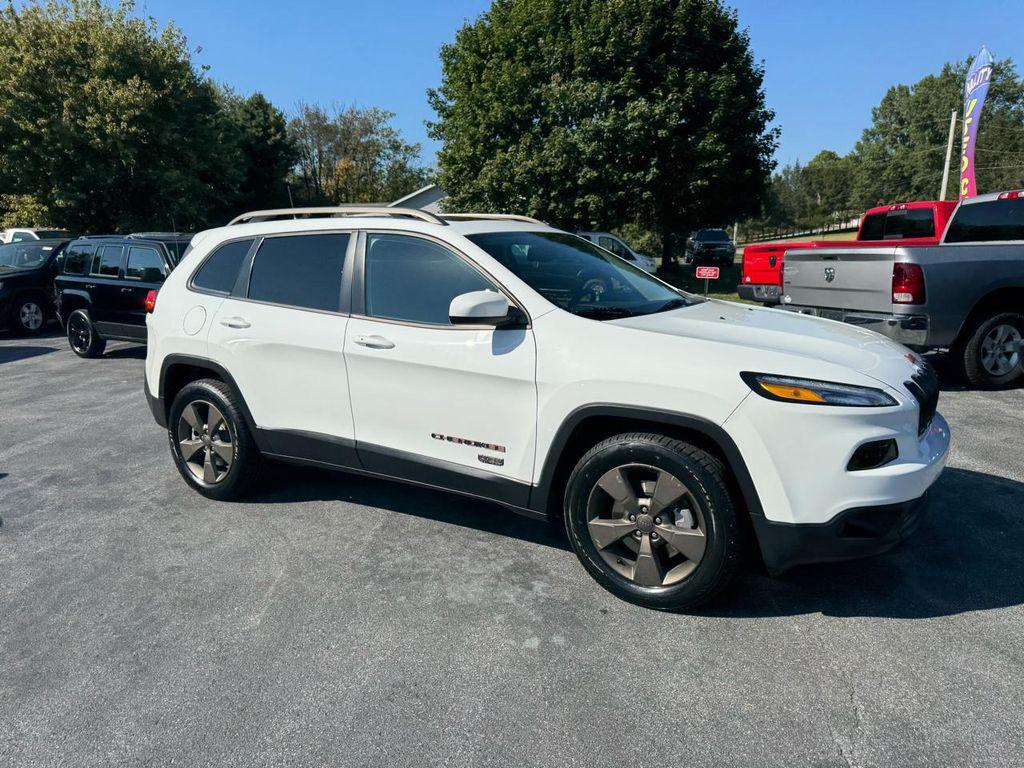 used 2017 Jeep Cherokee car, priced at $11,995
