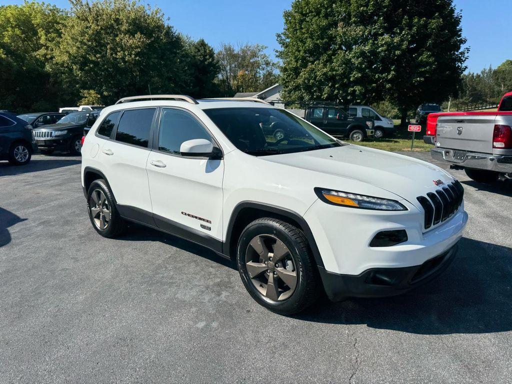 used 2017 Jeep Cherokee car, priced at $11,995