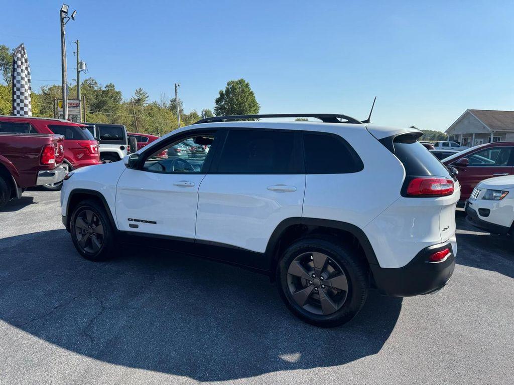 used 2017 Jeep Cherokee car, priced at $11,995