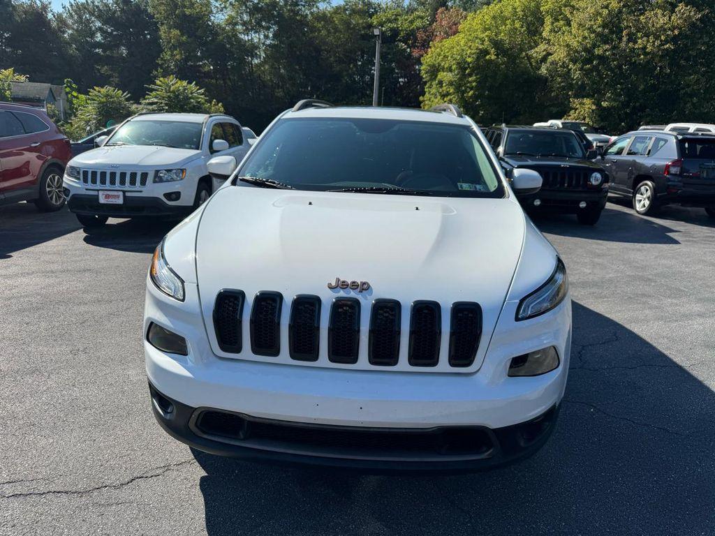 used 2017 Jeep Cherokee car, priced at $11,995