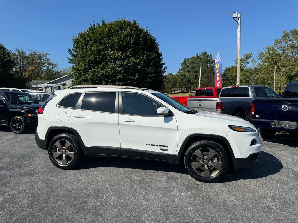 used 2017 Jeep Cherokee car, priced at $11,995